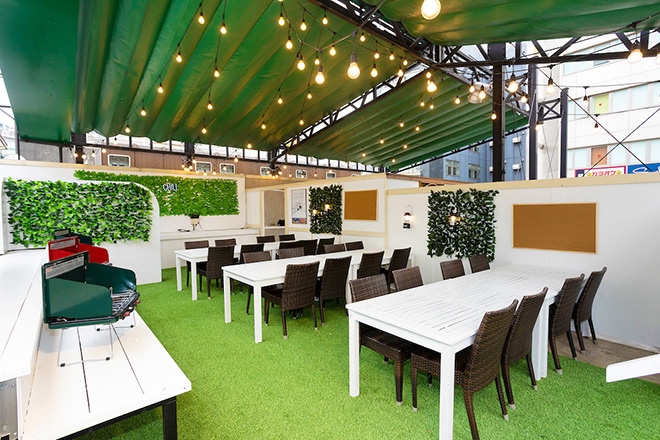 室内エリア写真